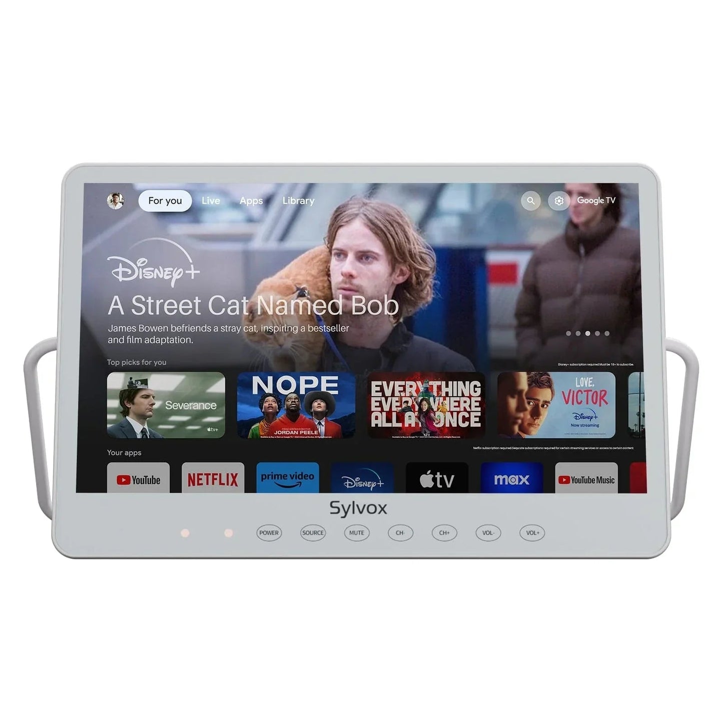 Waterproof Portable TV – Your Entertainment - A