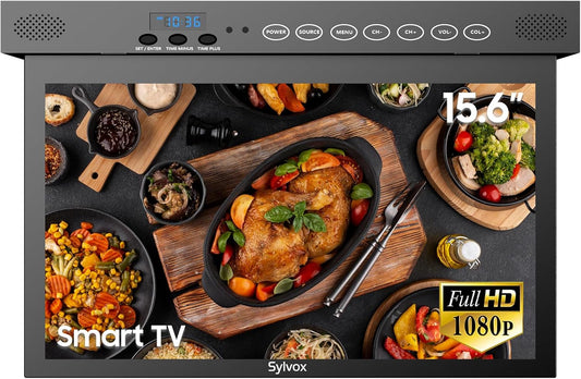 🚀1080P 15.6-inch kitchen TV with WiFi Bluetooth support📺【Global Delivery】