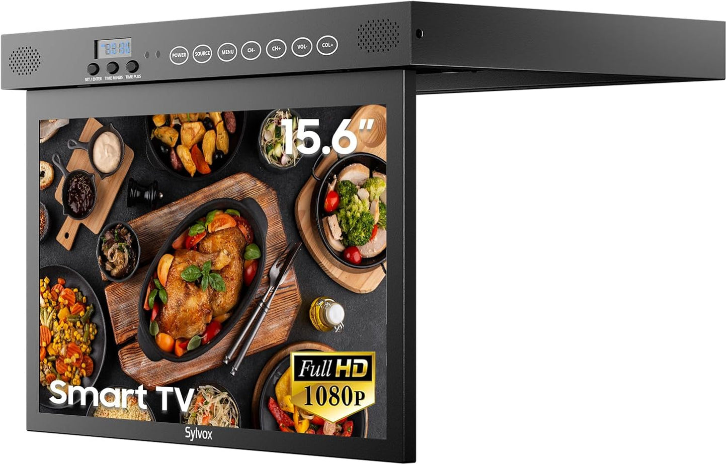 🚀1080P 15.6-inch kitchen TV with WiFi Bluetooth support📺【Global Delivery】