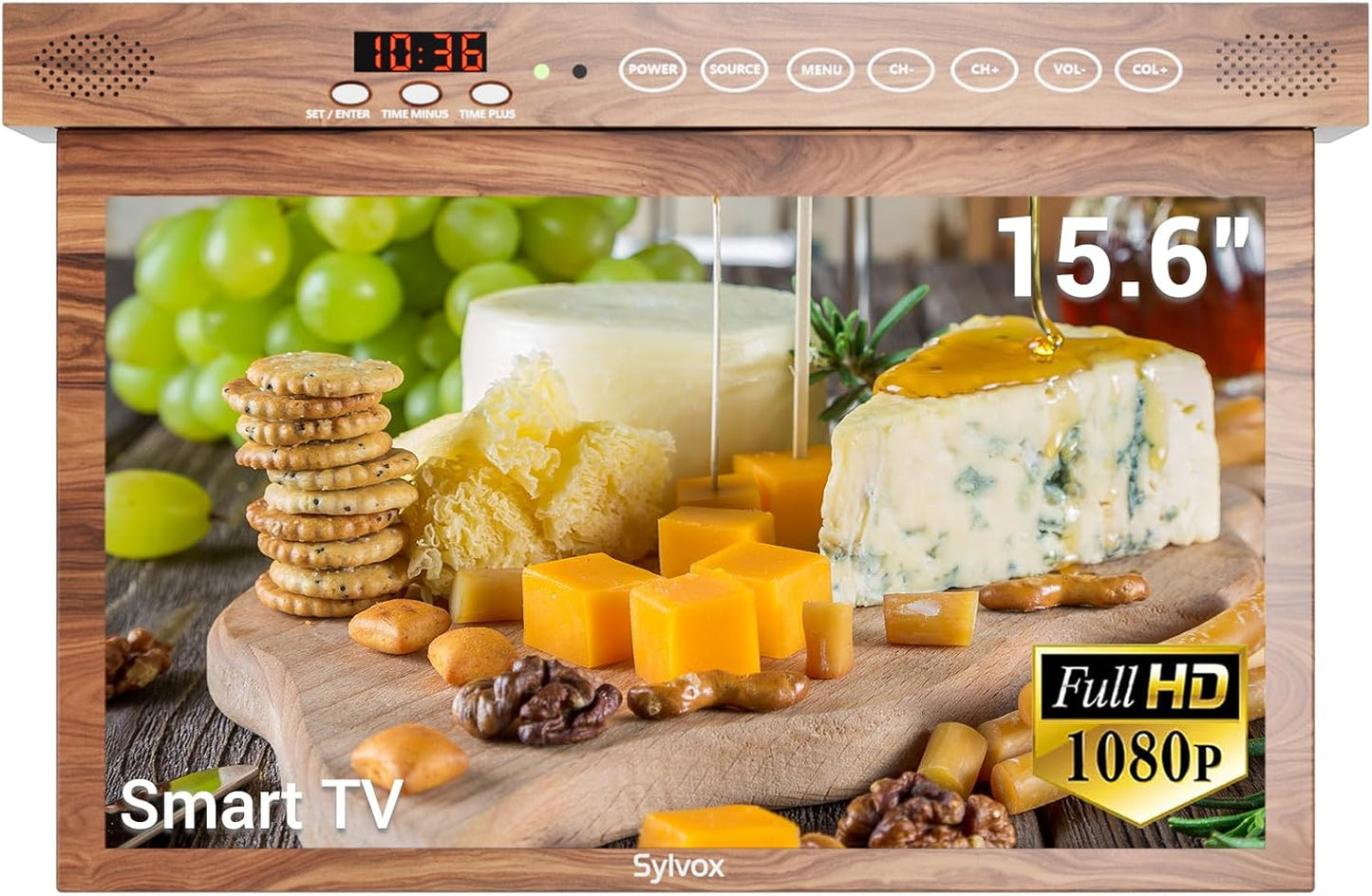 🚀1080P 15.6-inch kitchen TV with WiFi Bluetooth support📺【Global Delivery】