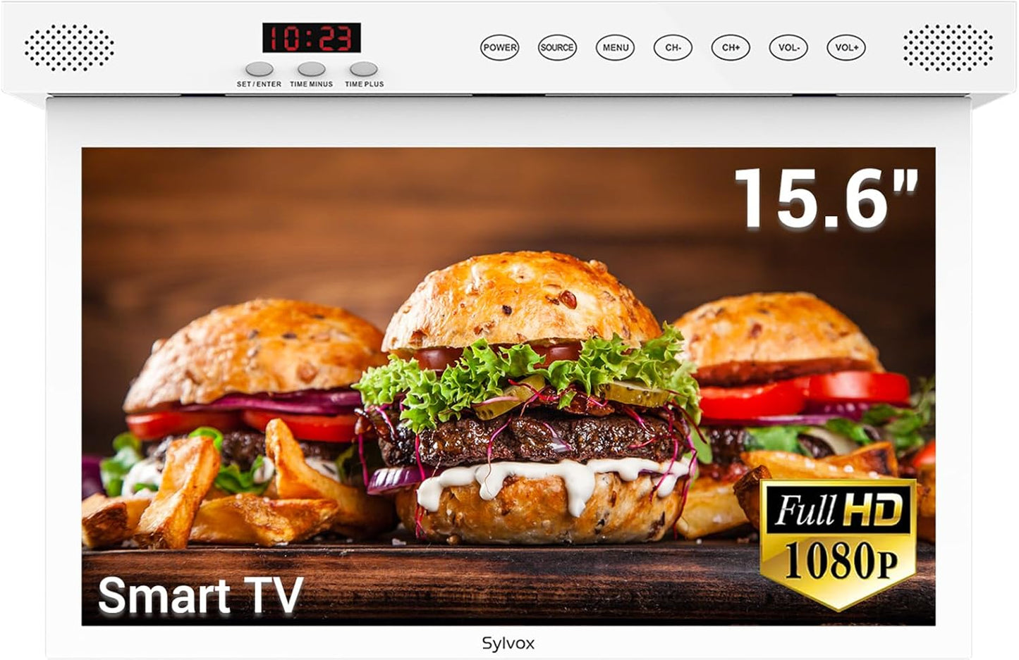 🚀1080P 15.6-inch kitchen TV with WiFi Bluetooth support📺【Global Delivery】