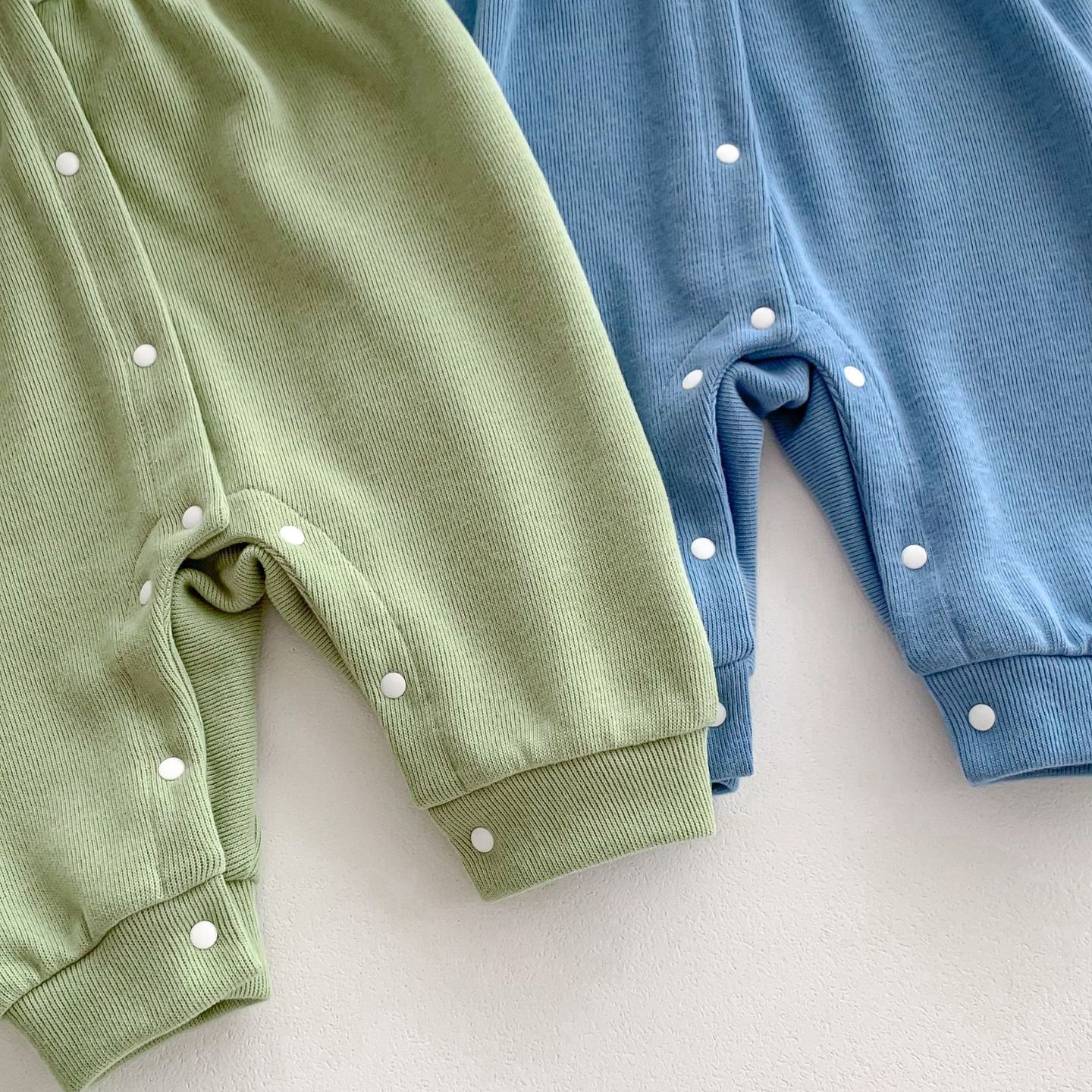 Baby Kid Girls Color-blocking Bow Jumpsuits