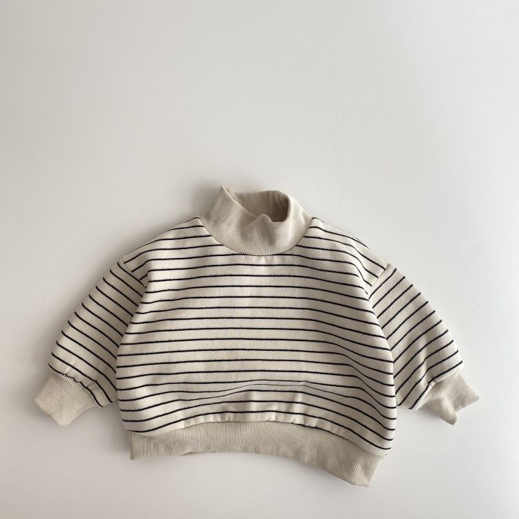 Baby Kid Girls Boys Striped Tops