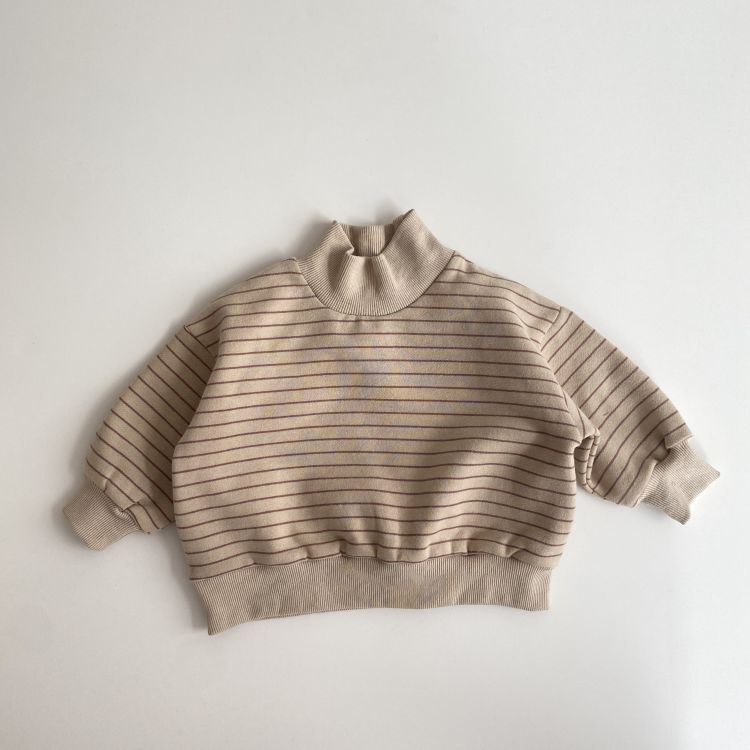 Baby Kid Girls Boys Striped Tops