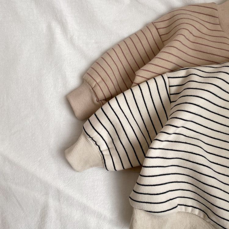 Baby Kid Girls Boys Striped Tops