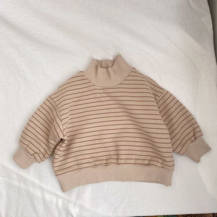 Baby Kid Girls Boys Striped Tops