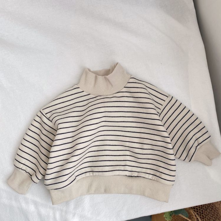 Baby Kid Girls Boys Striped Tops