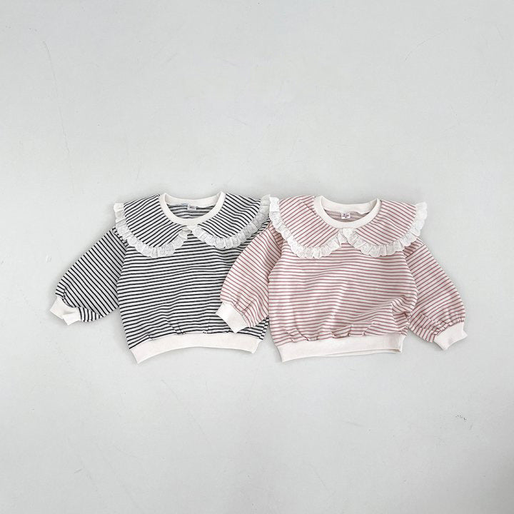 Baby Kid Girls Striped Tops