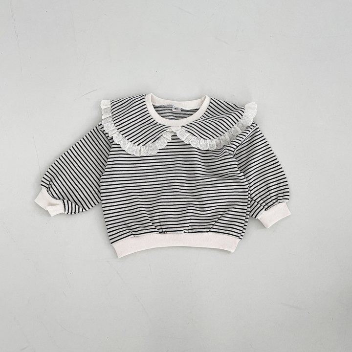 Baby Kid Girls Striped Tops