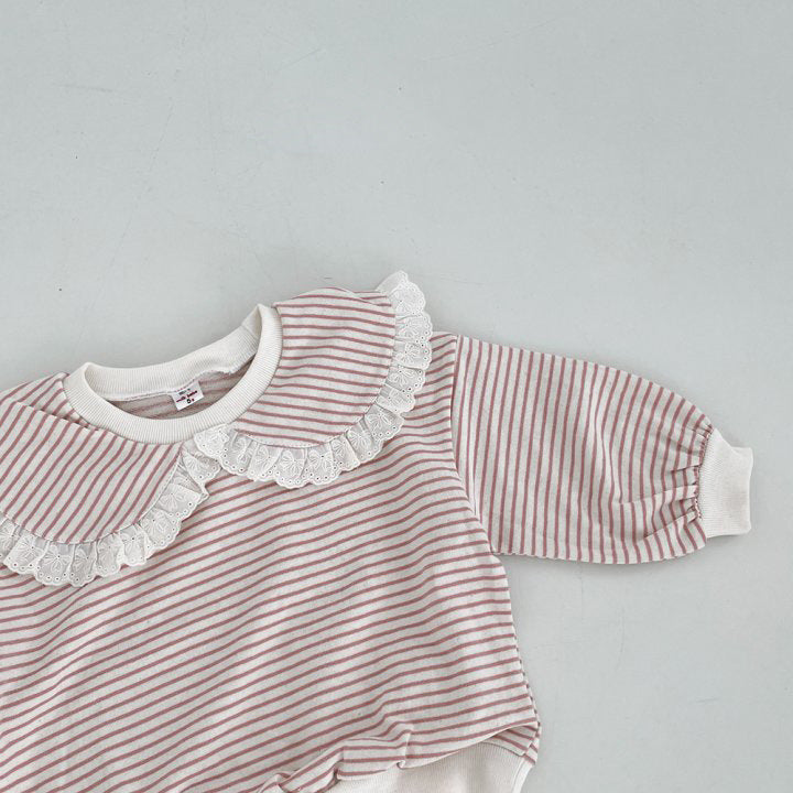 Baby Kid Girls Striped Tops