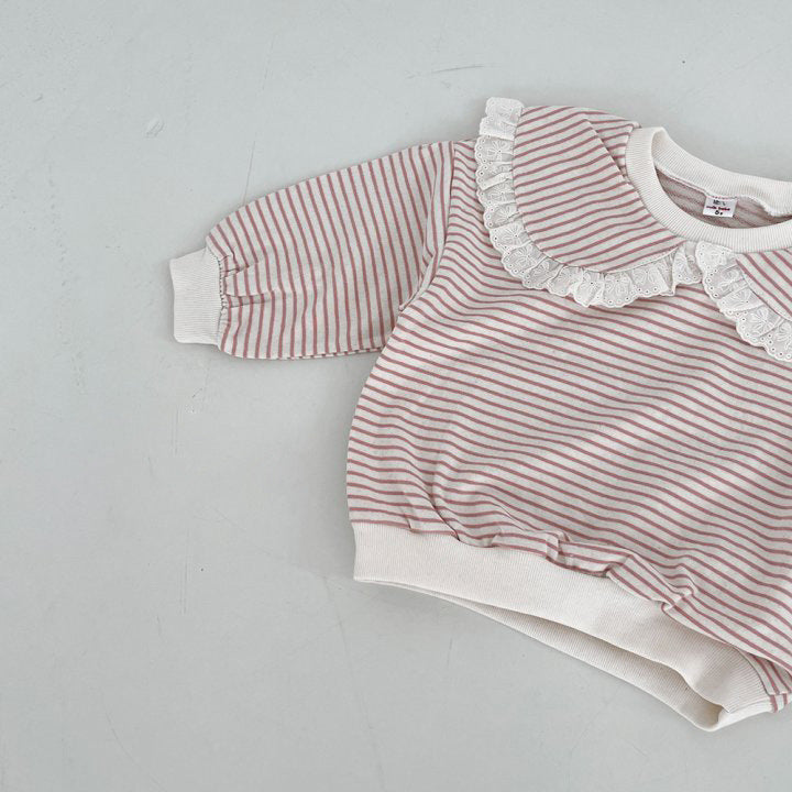 Baby Kid Girls Striped Tops