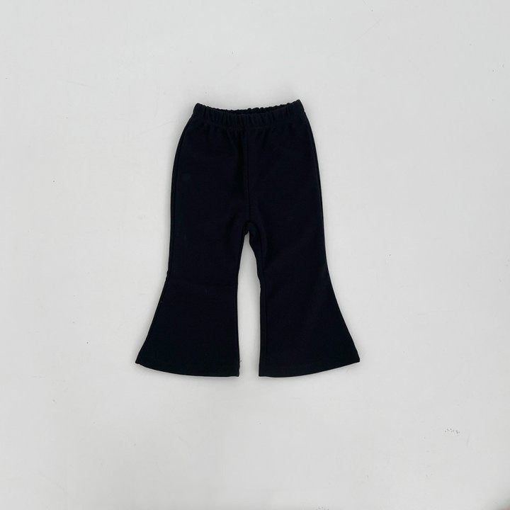 Baby Kid Girls Solid Color Pants