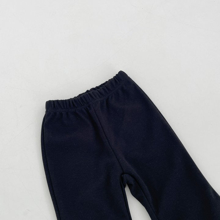 Baby Kid Girls Solid Color Pants