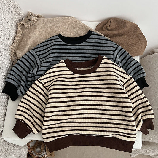 Baby Kid Boys Striped Tops