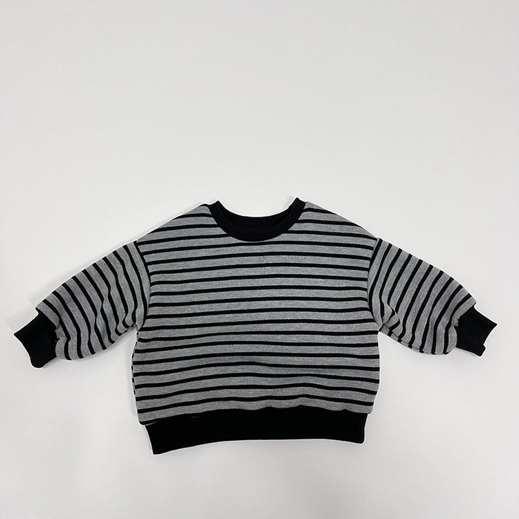 Baby Kid Boys Striped Tops