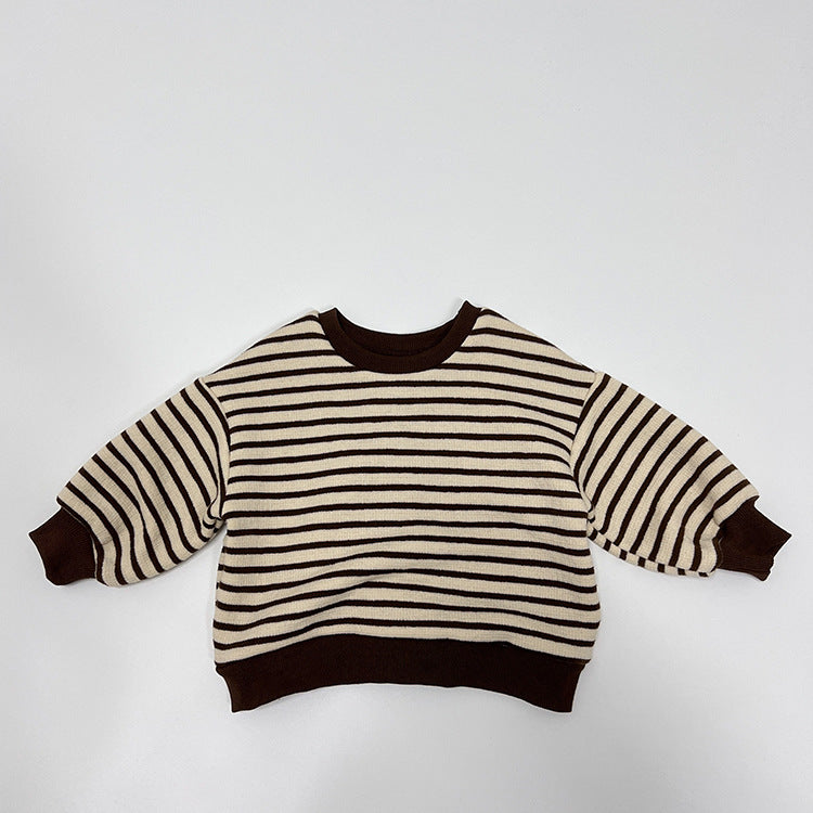 Baby Kid Boys Striped Tops