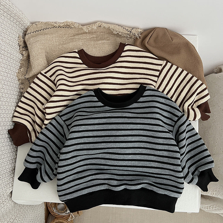 Baby Kid Boys Striped Tops