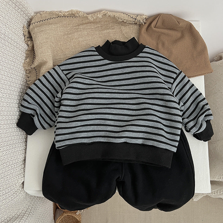 Baby Kid Boys Striped Tops