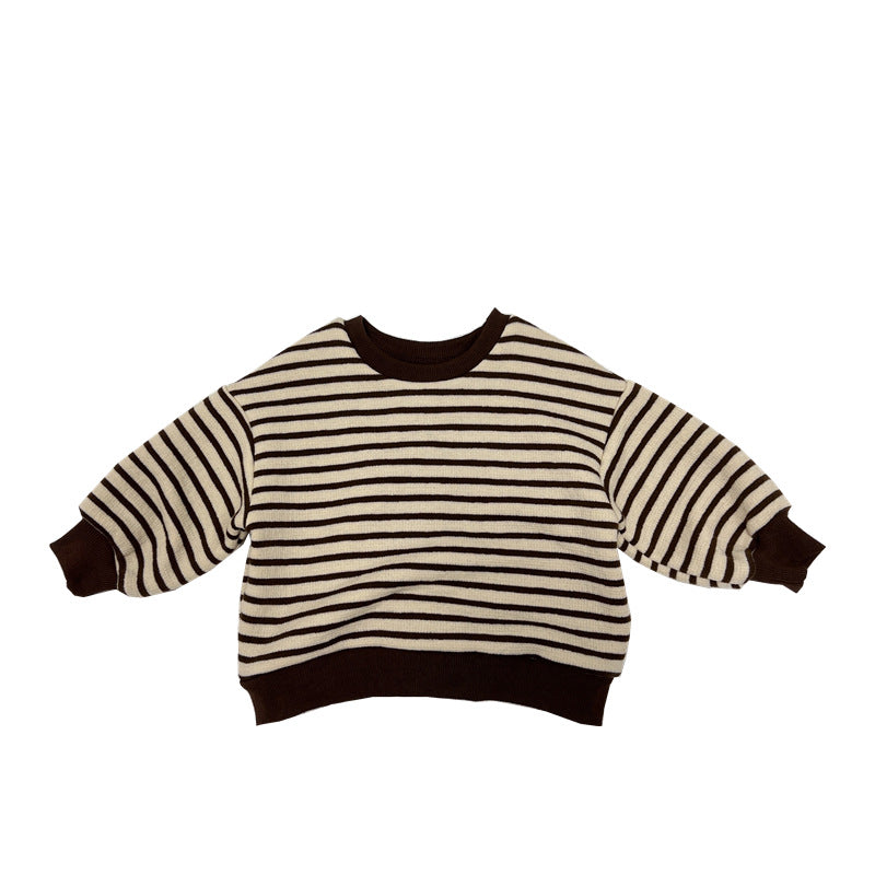 Baby Kid Boys Striped Tops