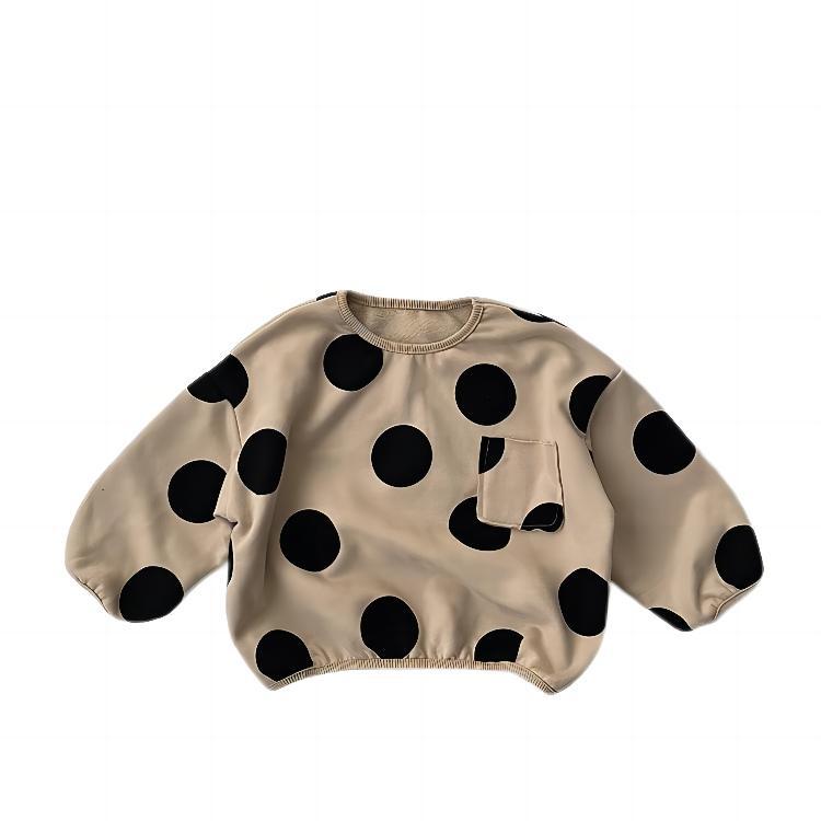 Baby Kid Girls Polka dots Tops