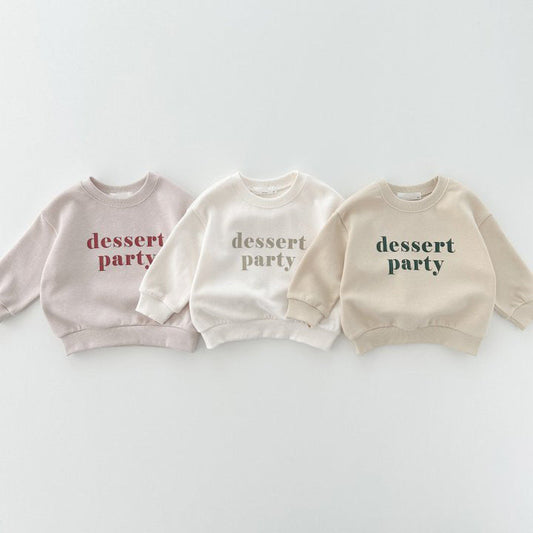 Baby Kid Girls Letters Tops