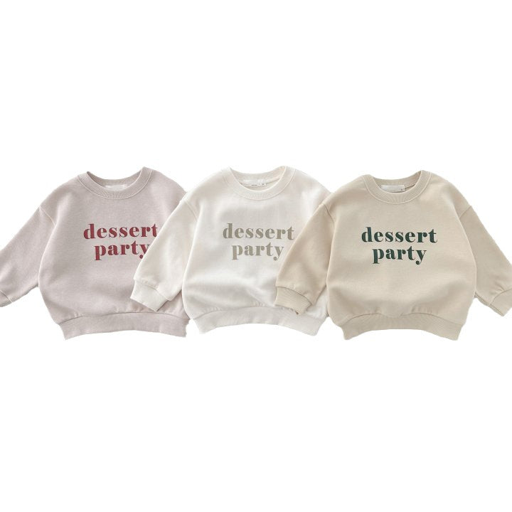 Baby Kid Girls Letters Tops