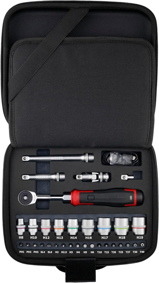 🔧Cordless Electric Slim Ratchet Set