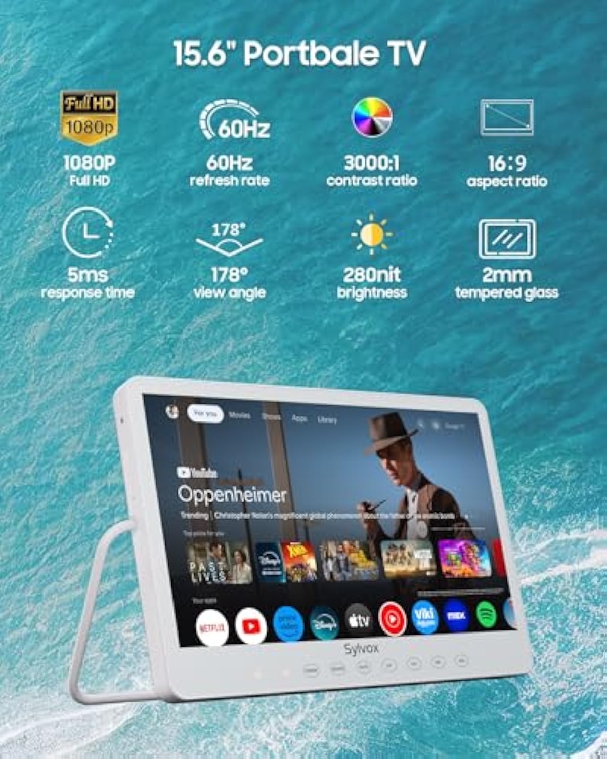 Waterproof Portable TV – Your Entertainment - A