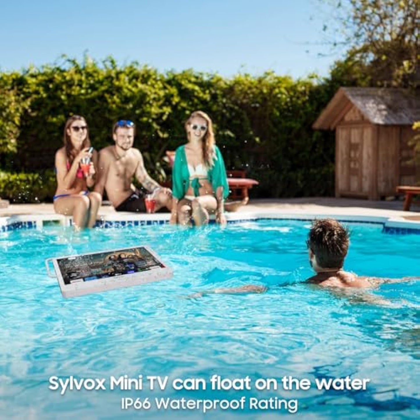 Waterproof Portable TV – Your Entertainment - A