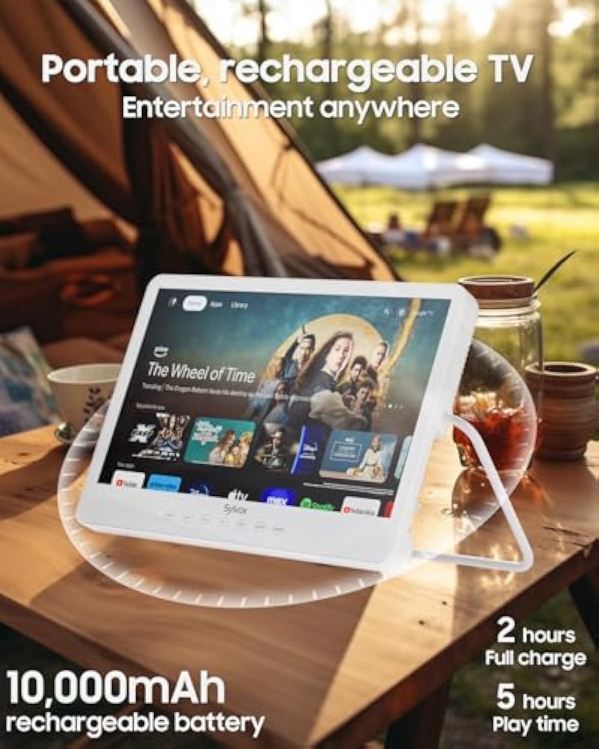 Waterproof Portable TV – Your Entertainment - A